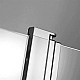 Купить Душевая дверь Radaway EOS II DWJ 110 L прозрачное в магазине сантехники Santeh-Crystal.ru