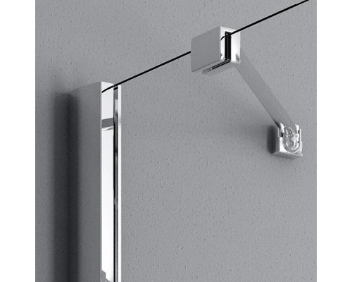 Купить Душевая дверь Radaway Essenza New DWJ 130 L прозрачное в магазине сантехники Santeh-Crystal.ru