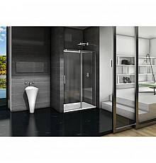 Душевая дверь 120 см Good Door Galaxy WTW-120-C-CH прозрачное