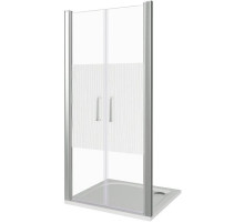 Душевая дверь 100 см Good Door Pandora SD-100-T-CH прозрачный с рисунком