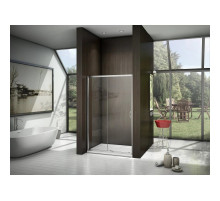 Душевая дверь 110 см Good Door Latte WTW-110-C-WE прозрачное