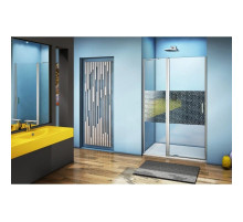 Душевая дверь 140 см Good Door Fantasy WTW-140-F-CH прозрачный с рисунком