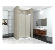 Душевая дверь 110 см Good Door Infinity WTW-110-G-CH grape