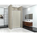 Душевая дверь 120 см Good Door Infinity WTW-120-G-CH grape