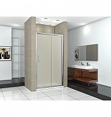 Душевая дверь 120 см Good Door Infinity WTW-120-G-CH grape