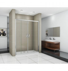 Душевая дверь 150 см Good Door Infinity WTW-TD-150-G-CH grape