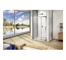 Душевая дверь 140 см Good Door Orion WTW-140-C-CH прозрачное