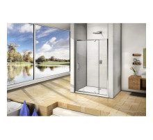 Душевая дверь 100 см Good Door Orion WTW-PD-100-C-CH прозрачное