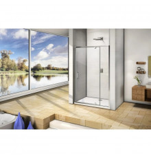 Душевая дверь 140 см Good Door Orion WTW-PD-140-C-CH прозрачное