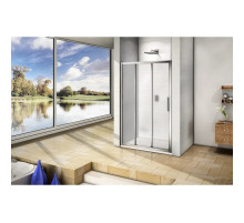 Душевая дверь 120 см Good Door Orion WTW-120-G-CH grape