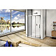 Купить Душевая дверь 130 см Good Door Orion WTW-130-G-CH grape в магазине сантехники Santeh-Crystal.ru