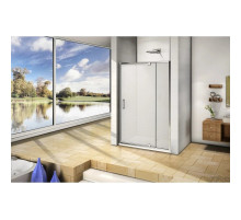 Душевая дверь 110 см Good Door Orion WTW-PD-110-G-CH grape