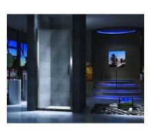 Душевая дверь распашная 70 см прозрачное стекло Esbano ES-70LD(L)