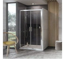 Душевая дверь 160 см Ravak 10° 10DP4 0ZKS0C00Z1 блестящий прозрачное