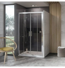 Душевая дверь 180 см Ravak 10° 10DP4 0ZKY0100Z1 белый прозрачное