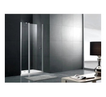 Душевая дверь 120 см Gemy New Rockcoco S03191C прозрачное