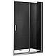 Купить Душевая дверь 140 см Gemy Victoria S30191B прозрачное в магазине сантехники Santeh-Crystal.ru