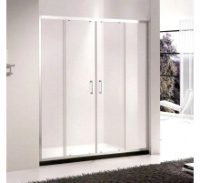 Душевая дверь 140 см Gemy Victoria S30192E прозрачное