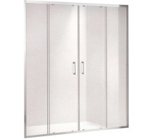 Душевая дверь 160 см Gemy Victoria S30192B прозрачное