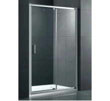 Душевая дверь 140 см Gemy Sunny Bay S28191E прозрачное