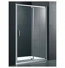 Душевая дверь 140 см Gemy Sunny Bay S28191E прозрачное