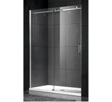Душевая дверь 140 см Gemy Modern Gent S25191A прозрачное