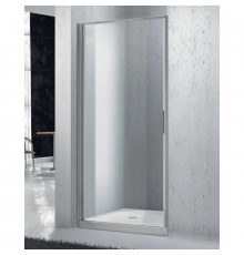 Душевая дверь 85 см BelBagno SELA-B-1-85-C-Cr прозрачное