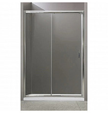 Душевая дверь 125 см BelBagno UNO-BF-1-125-P-Cr текстурное стекло