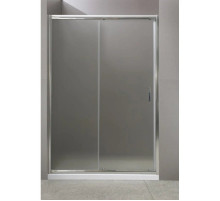 Душевая дверь 135 см BelBagno UNO-BF-1-135-P-Cr текстурное стекло