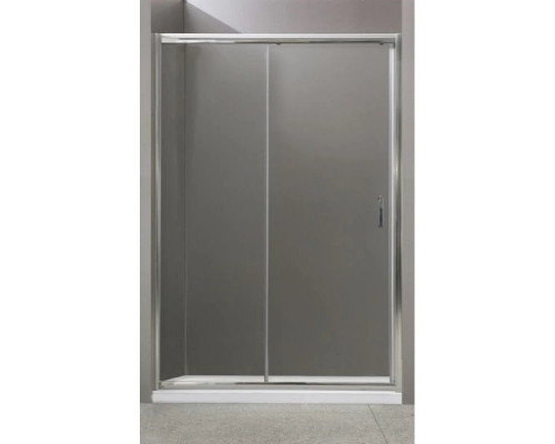 Купить Душевая дверь 160 см BelBagno UNO-BF-1-160-C-Cr прозрачное в магазине сантехники Santeh-Crystal.ru