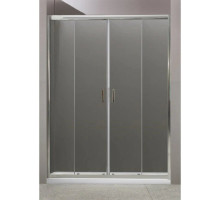 Душевая дверь 170 см BelBagno UNO-BF-2-170-C-Cr прозрачное