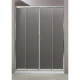 Купить Душевая дверь 170 см BelBagno UNO-BF-2-170-C-Cr прозрачное в магазине сантехники Santeh-Crystal.ru