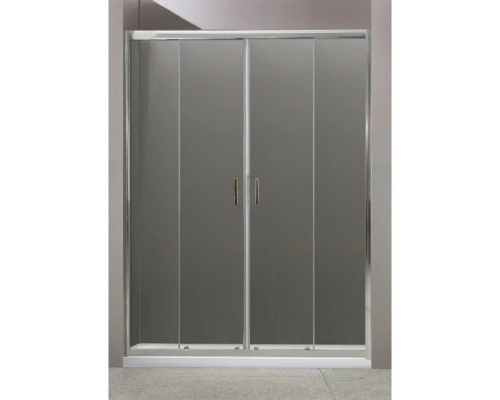Купить Душевая дверь 180 см BelBagno UNO-BF-2-180-C-Cr прозрачное в магазине сантехники Santeh-Crystal.ru