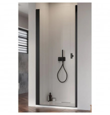 Душевая дверь Radaway Nes Black DWJ I 80 L прозрачное