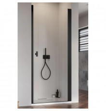 Душевая дверь Radaway Nes Black DWJ I 90 R прозрачное