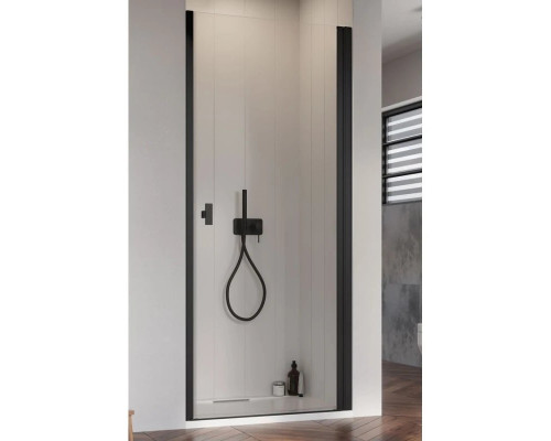 Заказать Душевая дверь Radaway Nes Black DWJ I 90 R прозрачное в магазине сантехники Santeh-Crystal.ru
