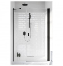 Душевая дверь Radaway Nes Black DWS 100 R прозрачное
