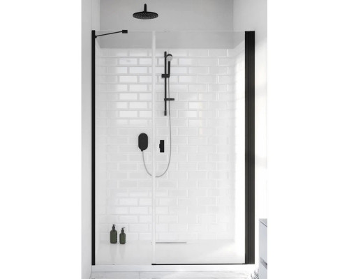 Купить Душевая дверь Radaway Nes Black DWS 100 R прозрачное в магазине сантехники Santeh-Crystal.ru