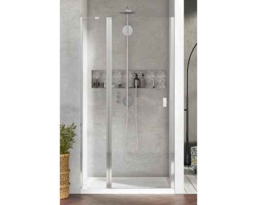Заказать Душевая дверь Radaway Nes DWJ II 90 L прозрачное в магазине сантехники Santeh-Crystal.ru