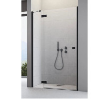 Душевая дверь Radaway Essenza New Black DWJ 80 L прозрачное