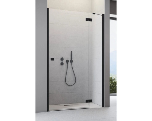 Заказать Душевая дверь Radaway Essenza New Black DWJ 110 R прозрачное в магазине сантехники Santeh-Crystal.ru
