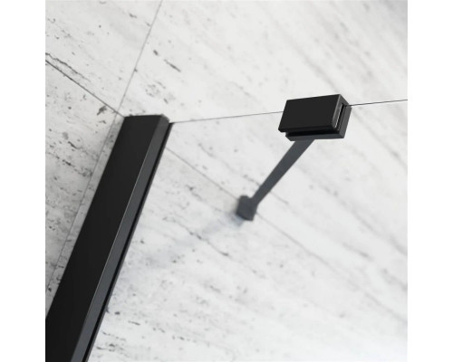 Заказать Душевая дверь Radaway Essenza New Black DWJ 120 L прозрачное в магазине сантехники Santeh-Crystal.ru