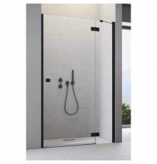 Душевая дверь Radaway Essenza New Black DWJ 120 R прозрачное