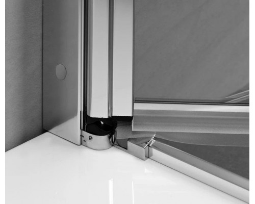 Приобрести Душевая дверь Radaway Fuenta New DWB 90 L прозрачное в магазине сантехники Santeh-Crystal.ru