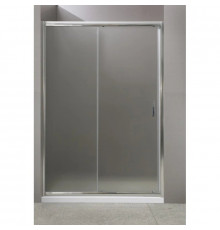 Душевая дверь 105 см BelBagno UNO-BF-1-105-P-Cr текстурное стекло