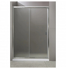 Душевая дверь 115 см BelBagno UNO-BF-1-115-P-Cr текстурное стекло
