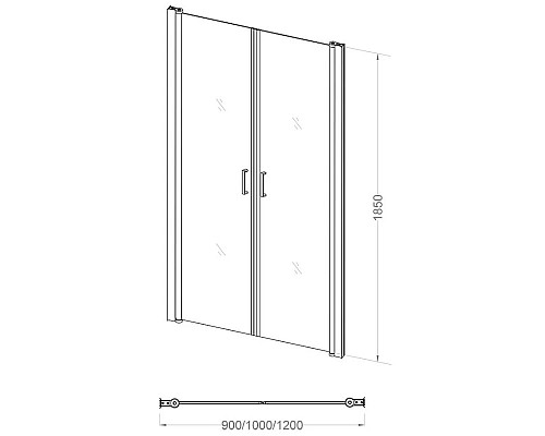 Santeh-Crystal.ru: Душевая дверь 120 см Veconi Vianno VN44-120-04-19C1 Frost Line Приобрести Душевая дверь 120 см Veconi Vianno VN44-120-04-19C1 Frost Line в магазине сантехники Santeh-Crystal.ru