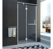 Душевая дверь 110 см Veconi Vianno VN52-110-01-19C1 прозрачное