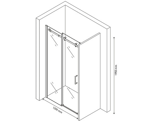 Santeh-Crystal.ru: Душевая дверь 120 см Berges Gelios 062007 прозрачное Купить Душевая дверь 120 см Berges Gelios 062007 прозрачное в магазине сантехники Santeh-Crystal.ru