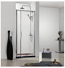Душевая дверь 80 см Bravat Drop BD080.4110A прозрачное